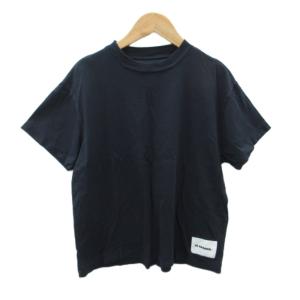 21SS Tシャツ カットソー 半袖 ロゴ M 紺 ネイビー JPPU706540 /SM22 GY19