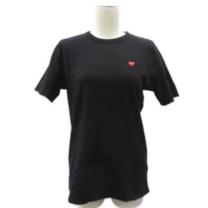 2021年 Tシャツ カットソー M 黒 ブラック ラウンドネック 半袖 刺繍 /HO60 GY19