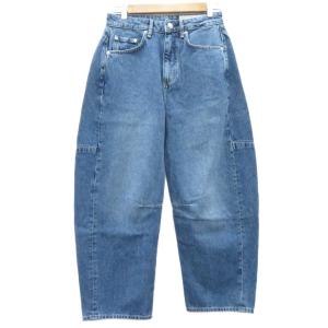Charlie Ankle-Length Barrel Jeans デニムパンツ ジーンズ 25 青 バレルシルエット