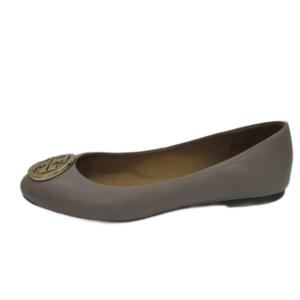 TORY BURCH BENTON 2 BALLET FLAT NAPPA LEATHER フラットシューズ パンプス レザー