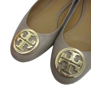 TORY BURCH BENTON 2 BALLET FLAT NAPPA LEATHER フラットシューズ パンプス レザー