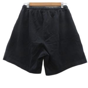 FOG ESSENTIALS ショートパンツ スウェットショーツパンツ ハーフパンツ 短パン XS 黒 ブラック プリント /HO10