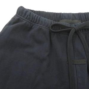 FOG ESSENTIALS ショートパンツ スウェットショーツパンツ ハーフパンツ 短パン XS 黒 ブラック プリント /HO10