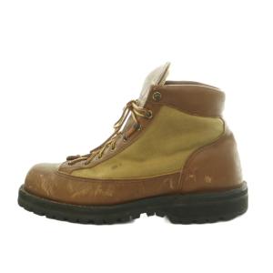 ダナーライト Danner Light トレッキングブーツ ショートブーツ レザー 8 26.0cm 茶