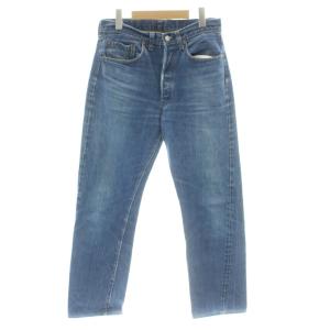 ヴィンテージ 70s 501 66前期 ボタン裏6 赤タブ スモールe デニムパンツ W32