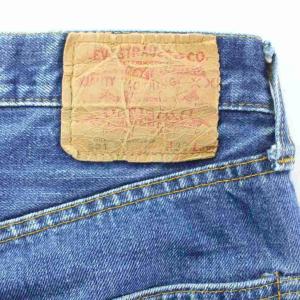Levi's リーバイス-ヴィンテージ 70s 501 66前期 ボタン裏6 赤タブ