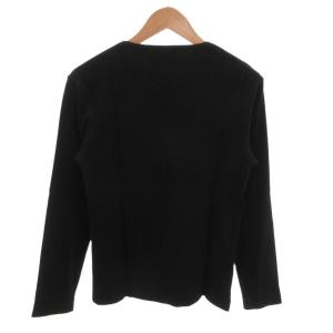 Paul Smith COLLECTION 美品 Tシャツ ロンT 長袖 ヘンリーネック マルチボタン ダークネイビー M コットン /MX