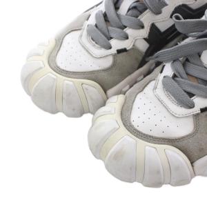 Onitsuka Tiger デンティグレ DENTIGRE スニーカー 28cm 白 ホワイト グレー 凹凸ソール 1183B421