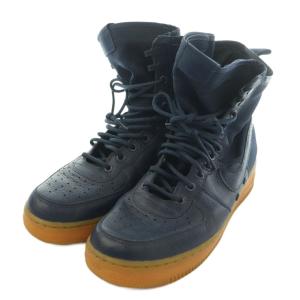 NIKE SF Air Force 1 High Navy Gum スニーカー