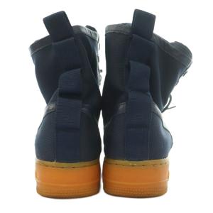 NIKE SF Air Force 1 High Navy Gum スニーカー