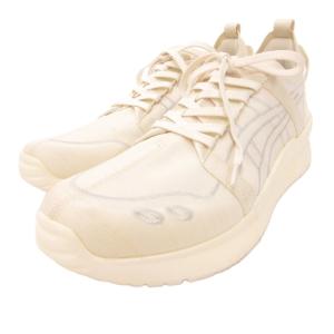 美品 GEL-LYTE III CM 1.95 ソックススニーカー シューズ 30cm 白 ホワイト クリーム色