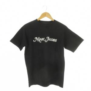 THE LOGO T-SHIRT Tシャツ XS 黒 ブラック ロゴ クルーネック 半袖 M4007900