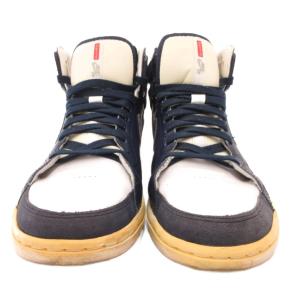 NIKE Supreme ZOOM AIR 94 HI スニーカー 28cm ネイビー