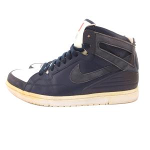 NIKE Supreme ZOOM AIR 94 HI スニーカー 28cm ネイビー