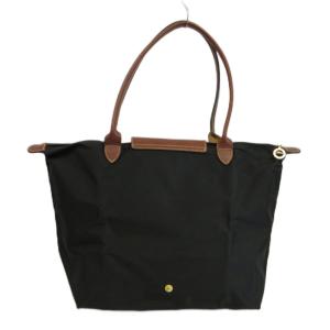 Longchamp ル プリアージュ オリジナル Le Pliage Original トートバッグ 肩掛け ナイロン レザー