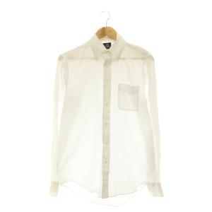 ボタンダウンシャツ ワイシャツ Slim Fit 15 1/2 ホワイト /ES GY12