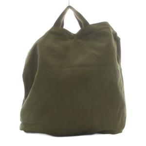 THE NORTH FACE オーガニックコットンショルダーバッグ トートバッグ カーキ NM82386 /YO1 GY12