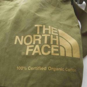 THE NORTH FACE オーガニックコットンショルダーバッグ トートバッグ カーキ NM82386 /YO1 GY12