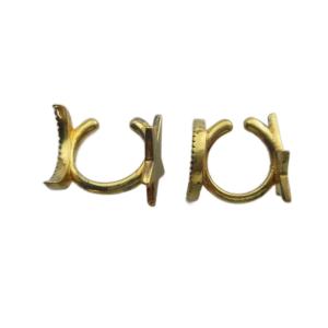 ete エテ-ピアス アクセサリー 両耳用 星 三日月 Silver925 ゴールド色