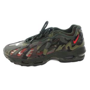 ×Supreme Air Max 96 Dark Army Camo スニーカー