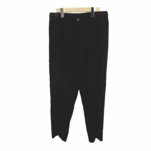 ベロアパンツ 48 ダークブラウン