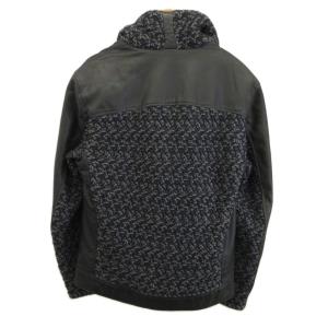 EMPORIO ARMANI ニットジャケット ウール 44 グレー
