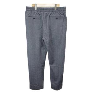 GIORGIO ARMANI イージーパンツ 50R グレー ヘリンボーン 近年モデル