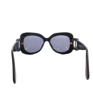 CHANEL サングラス デミ ココマーク ブラック ゴールドカラー 05253 94305 