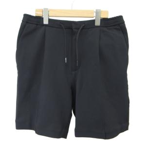ショートパンツ イージーショーツ M 黒 ブラック ドローストリング 無地 3Z1PS0 1JQZZ /KK