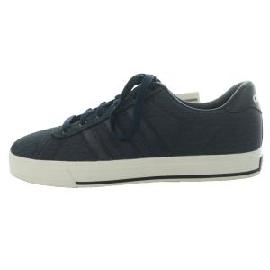 タグ付き デイリー カレッジエイト ネイビー Daily Collegiate Navy ローカットスニーカー