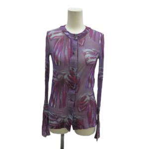 Acne Studios Karen Kilimnik セットアップ ブラウス ナイロン シアー