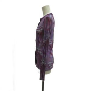 Acne Studios Karen Kilimnik セットアップ ブラウス ナイロン シアー