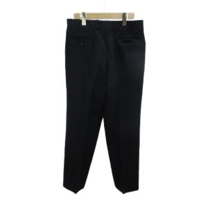 Christian Dior ムッシュ MONSIEUR パンツ スラックス ウール 83 ネイビー 紺 無地 /PP GY69