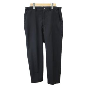 Met 24 STRAIGHT FIT PANTS BLACK XL ブラック