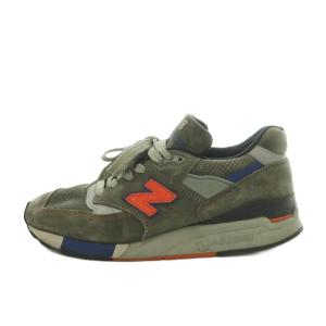 スニーカー US8 グレー m998do