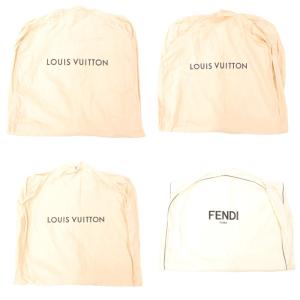 フェンディ FENDI ガーメント ヴィトン3点 フェンディ1点 まとめ売り 白 ホワイト  ベージュ