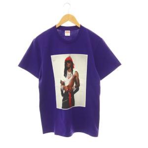 25AW Playboi carti Tee フォトプリント S パープル