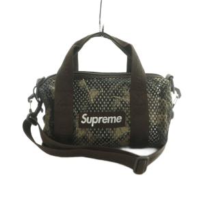 25SS Mesh mini duffle bag 2WAY