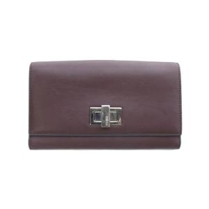 PEEKABOO 長財布 ウォレット ワインレッド レザー 8M0308 1AD F04JF /RI OS