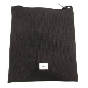 25SS SLING メッシュ ショルダーバッグ 斜め掛け クロスボディ 黒 ブラック /JS GY12