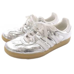 adidas Originals SAMBA OG W スニーカー 24cm シルバーカラー JR0035 /SR GY12