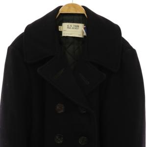 Schott ショット-U.S.740N PEA JACKET Pコート 中綿 ウール 裏
