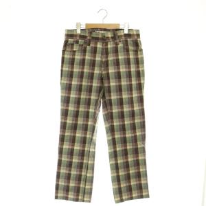 511 slim チェックパンツ 32 マルチカラー