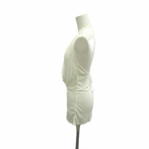 Rick Owens LILIES ドレープ カットソー 変形デザイン 38 ホワイト