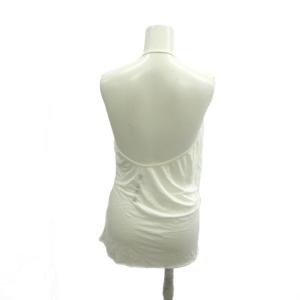 Rick Owens LILIES ドレープ カットソー 変形デザイン 38 ホワイト
