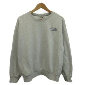 BONNEY SWEATSHIRTS 長袖トレーナー スウェット M ライトグレー ロゴプリント クルーネック