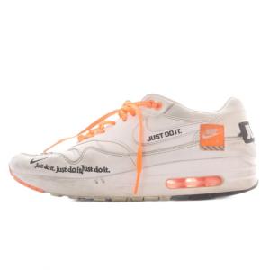 AIR MAX 1 SE JUST DO IT 27cm ホワイト オレンジ a01021