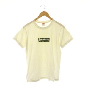 box logo tee camo Tシャツ S ホワイト