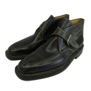 シングルモンク チャッカブーツ 40.5