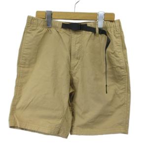 ショートパンツ クライミングパンツ L ベージュ 無地 ハーフパンツ ボトムス 1245-NOJ /YU